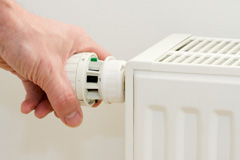 Houghton On The Hill central heating installation costs